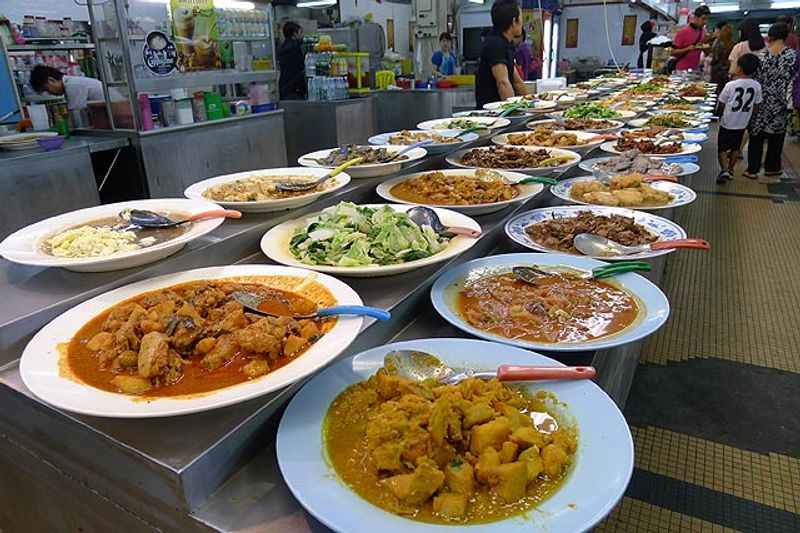 Sungei Wang Plaza - Hawker Centre