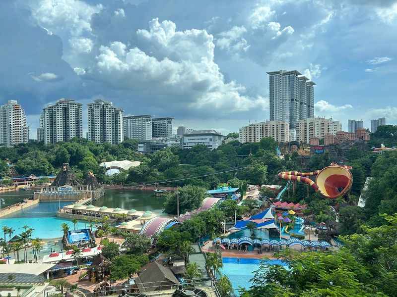 Sunway Lagoon Theme Park