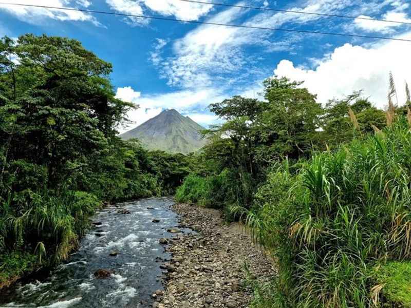 Arenal Volcano Area