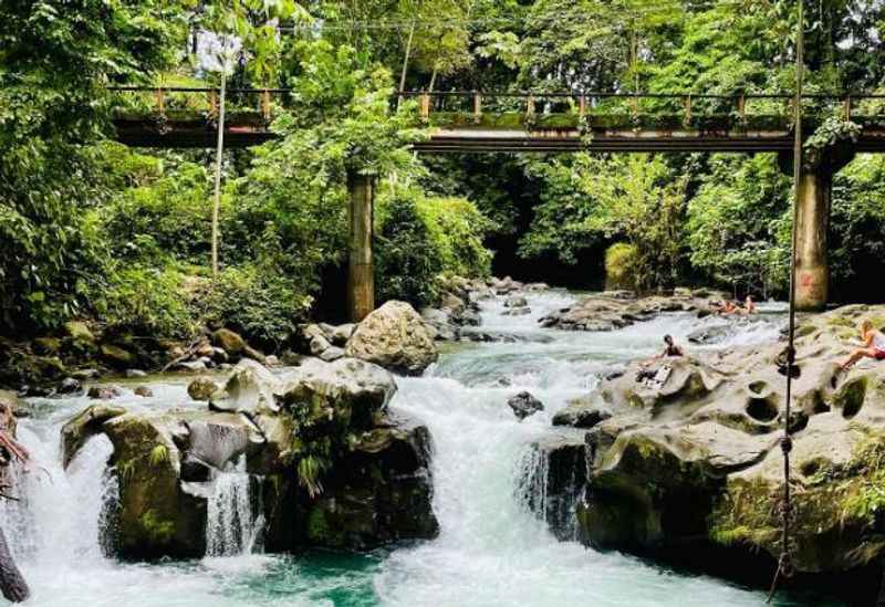 El Salto Rope Swing