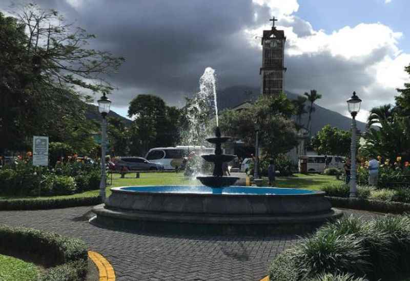 Downtown La Fortuna