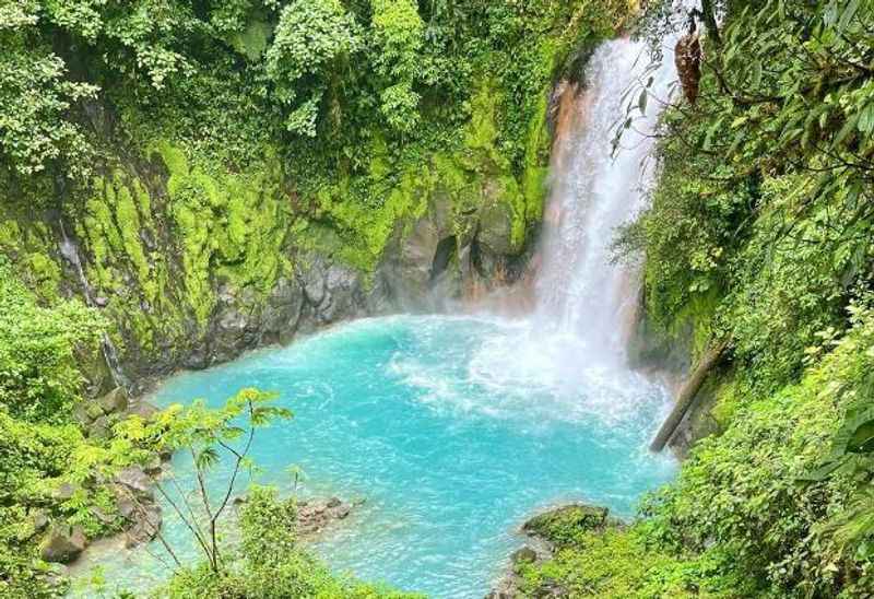 La Laguna Azul