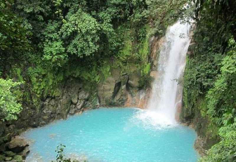 Rio Celeste Waterfall