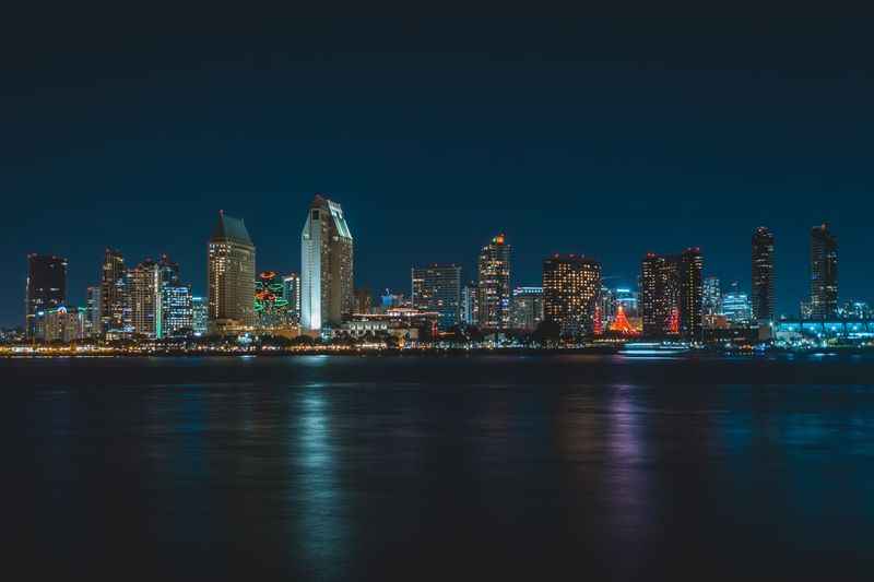 San Diego City Lights