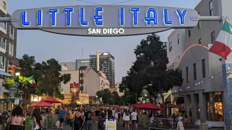 Little Italy, San Diego