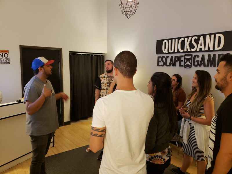 Quicksand Escape Games