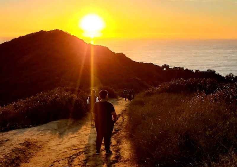 Laguna Beach Cliff Hike