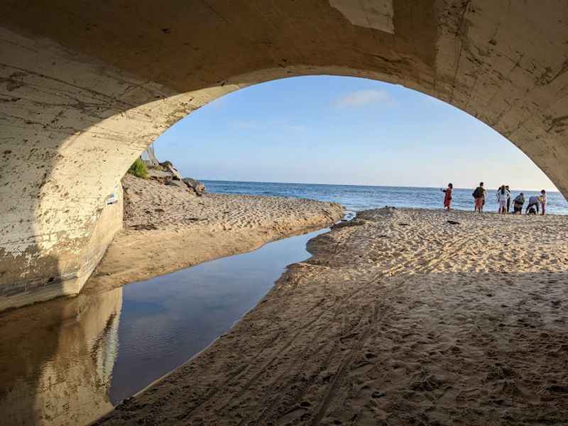 Crystal Cove, State Park