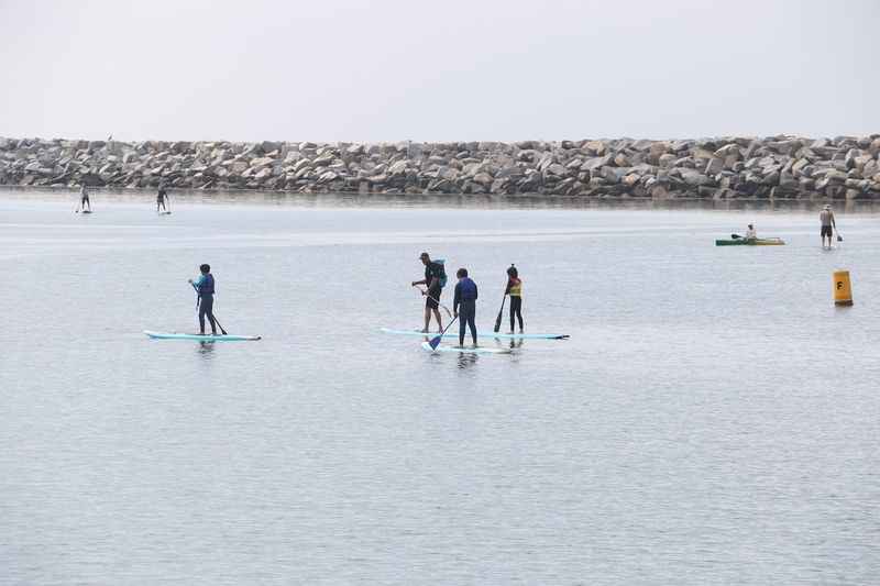 Goff Tours stand-up paddleboarding 