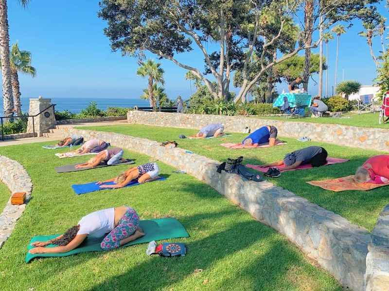 Yoga at the Whale