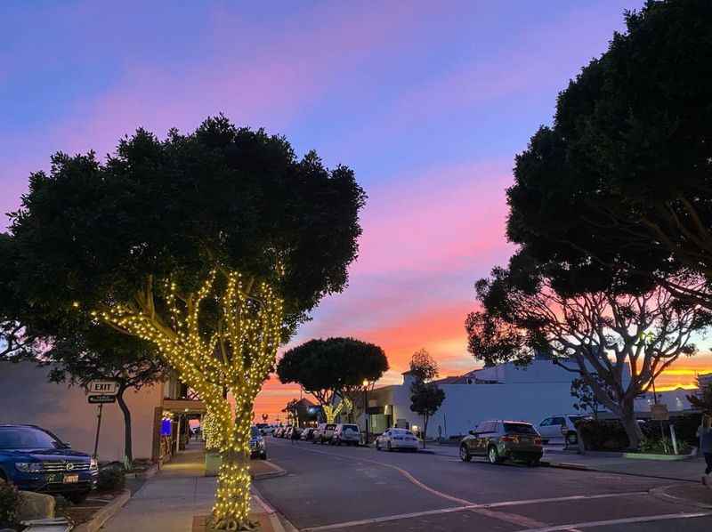 Downtown Laguna Beach