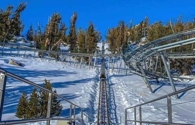 Ridge Rider Mountain Coaster