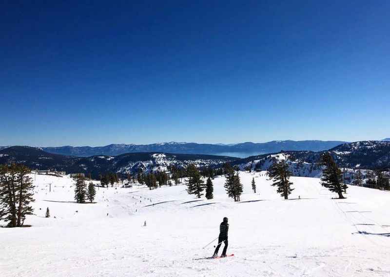 Lake Tahoe's Olympic Valley - Palisades Tahoe