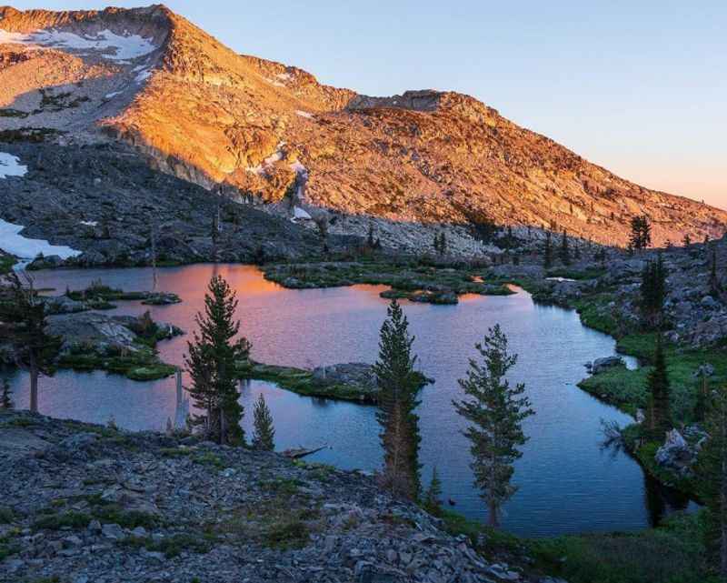 Lake Tahoe Area - Desolation Wilderness