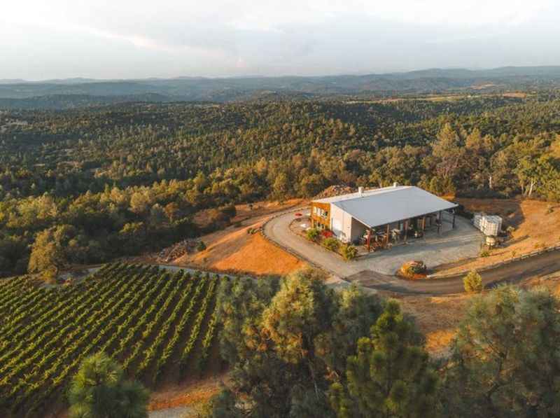 Sierra Nevada foothills