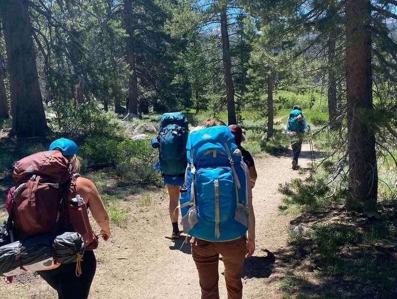 Hiking at South Lake Tahoe