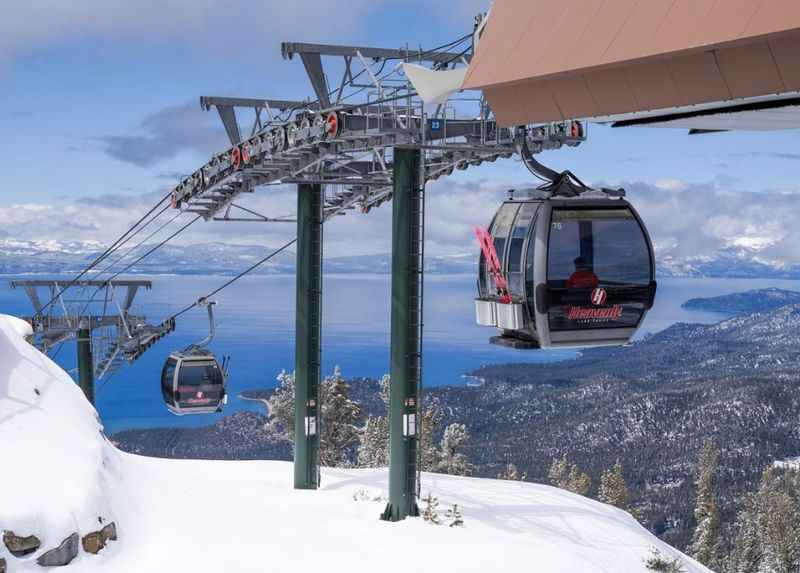 Heavenly Mountain Gondola