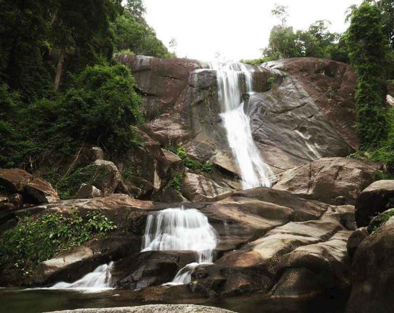 Langkawi Seven Wells Waterfall