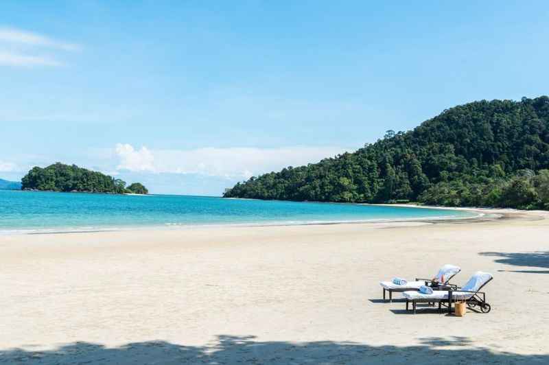 Datai Bay Beach in Langkawi