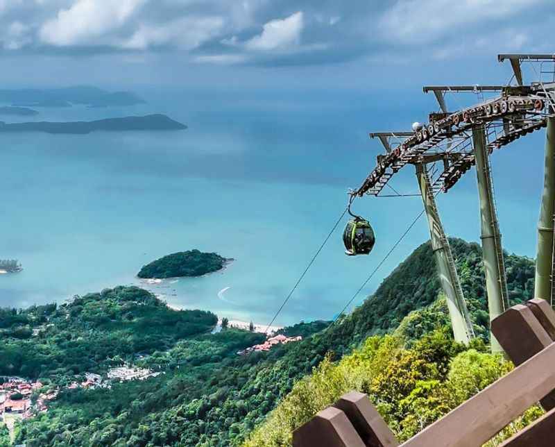 The Langkawi Cable Car