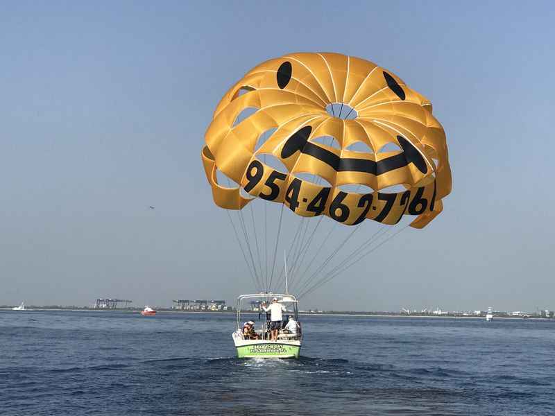 Ft. Lauderdale Watersports - Parasail & Jetski