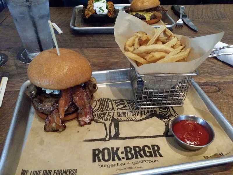 ROK:BRGR American Kitchen and Cocktail Bar