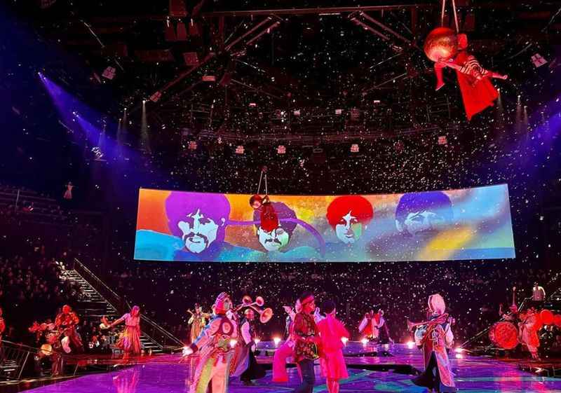 The Beatles LOVE by Cirque du Soleil