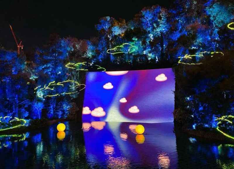 Lake of Dreams at The Wynn