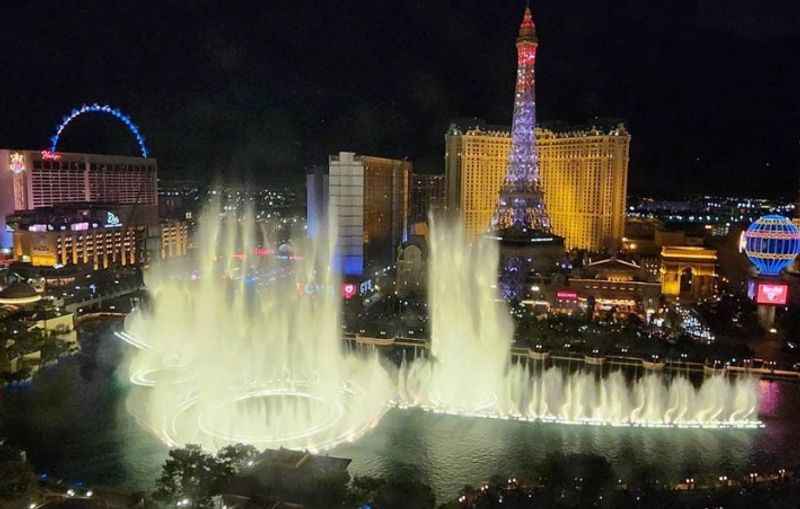 Bellagio Fountains