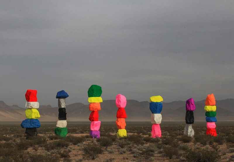 Seven Magic Mountains