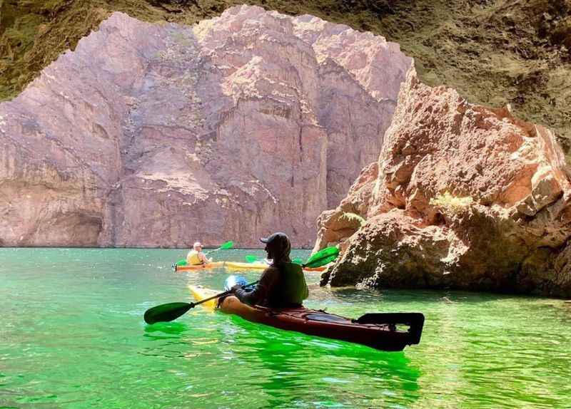 Emerald Cave at Lake Mead