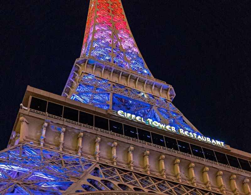 Eiffel Tower Experience at the Paris Hotel