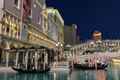 Gondola Ride at the Venetian Las Vegas Resort