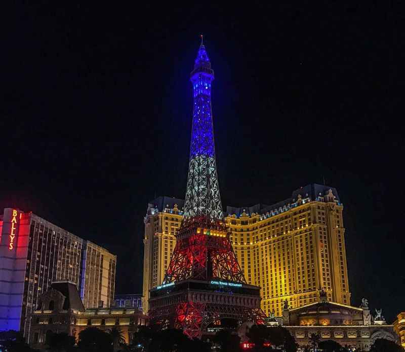 Eiffel Tower Las Vegas