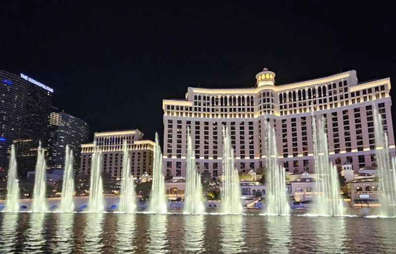 Bellagio Fountains