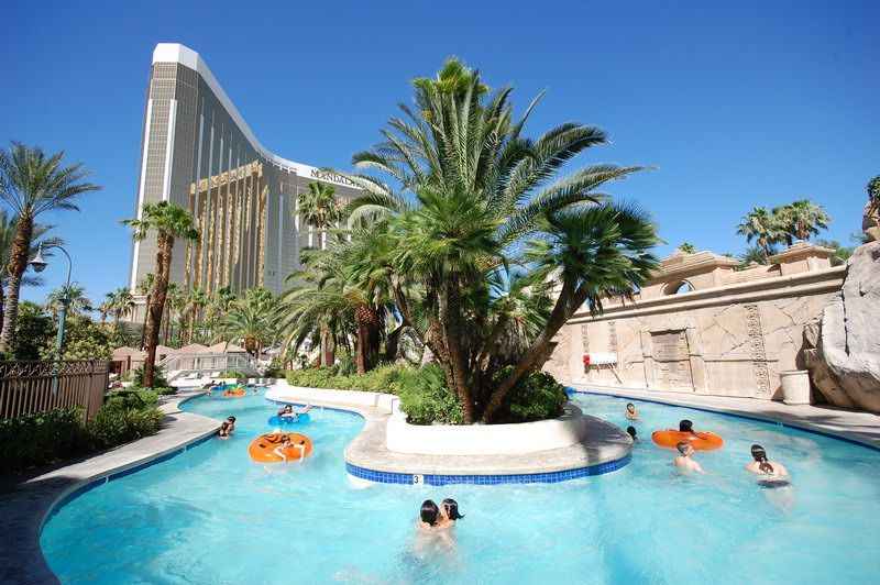 Lazy River at Mandalay Bay Beach