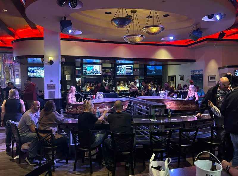 he Piano Bar at Harrah's Las Vegas