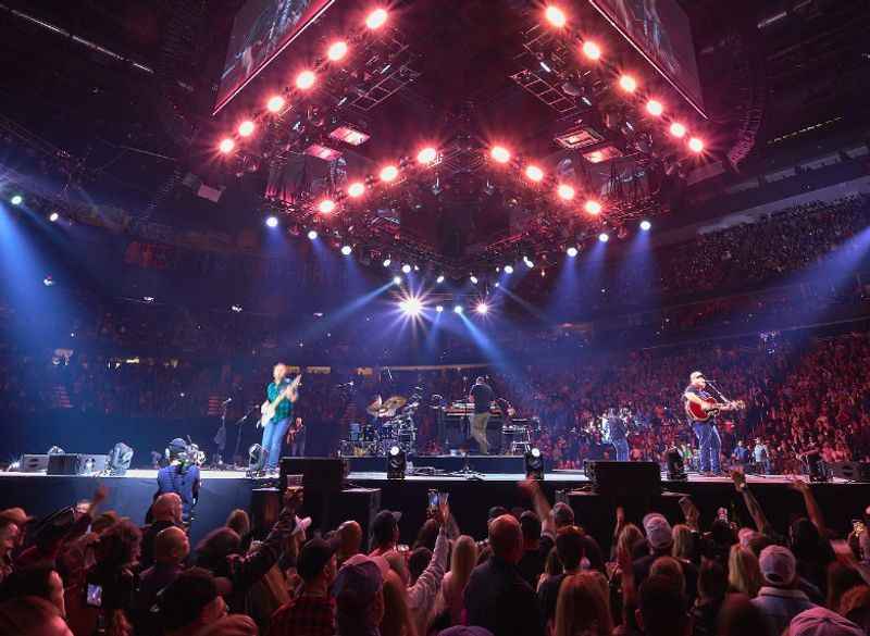 Attend a Live Concert or Performance at The T-Mobile Arena