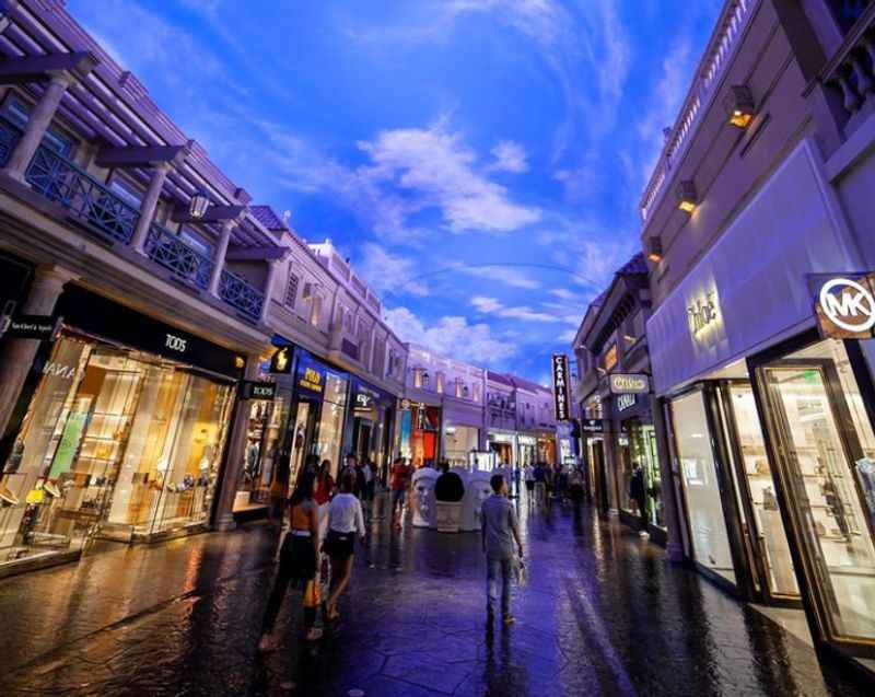 Forum Shops at Caesars Palace