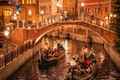 Gondola Ride at the Venetian