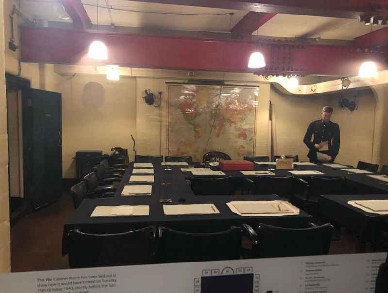 Churchill War Rooms