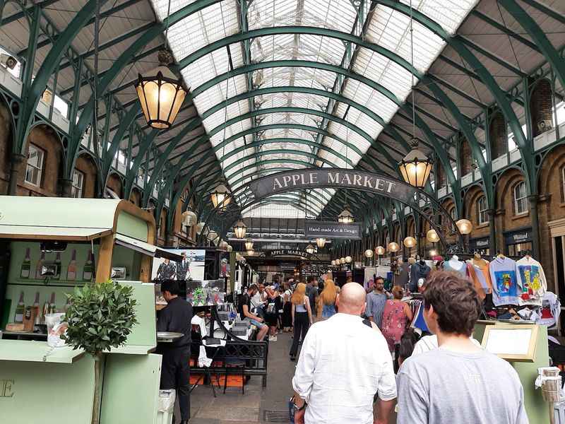 Covent Garden's Market