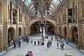 The Natural History Museum in London