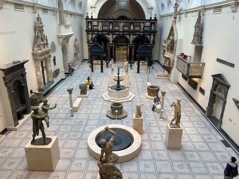 The Victoria and Albert Museum