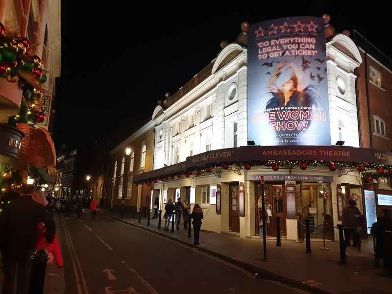 London's West End Theater District