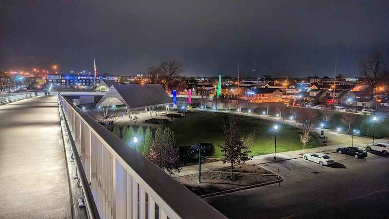 Pedestrian Walkway