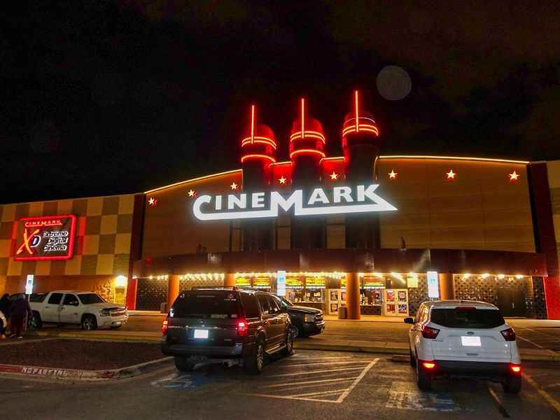 a large building for a blockbuster movies to enjoy