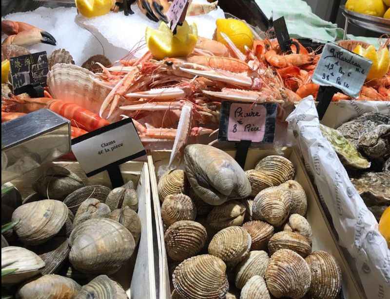 Les Halles de Lyon Paul Bocuse