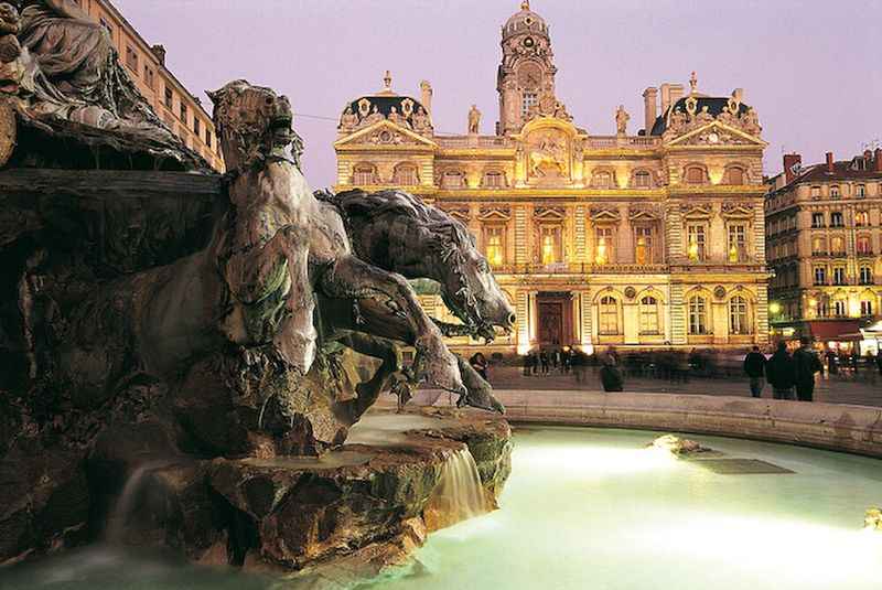 UNESCO World Heritage Site at Lyon, France