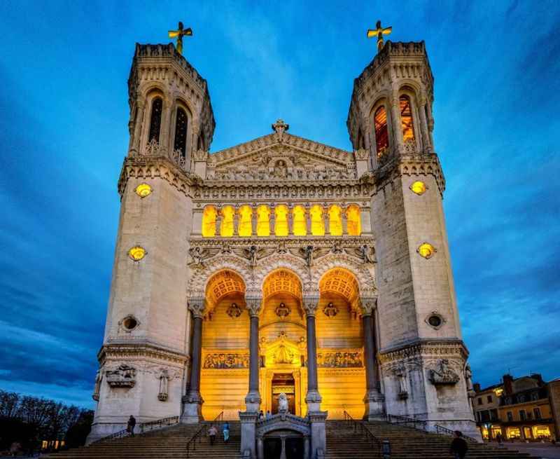 Notre Dame De Fourvière